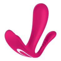 Satisfyer Top Secret + Vibrador - Estimulación del Punto G