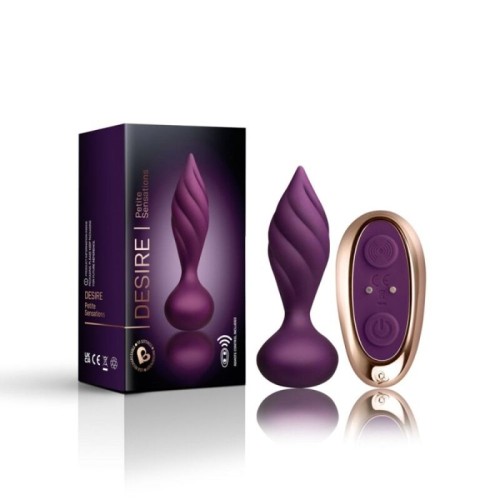 Desire Anal Stimulator Purple