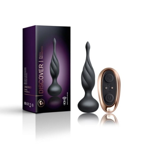 Discover Anal Stimulator Black