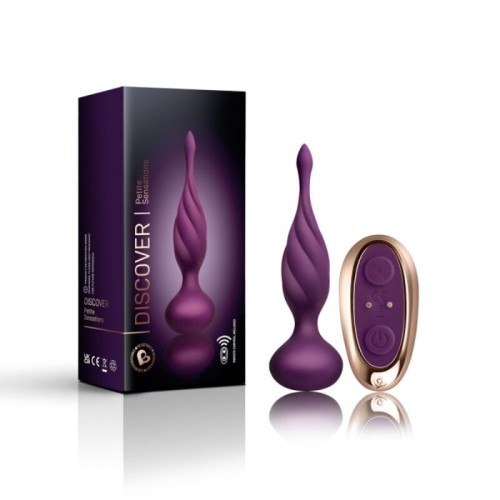 Discover Anal Stimulator Lilac - Explore New Heights of Pleasure