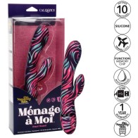 Vibrador Ménage à Moi Dual Wand - Juguete de Placer Versátil