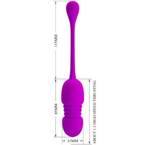 Callieri Love Egg Vibrator - Exciting Pleasure