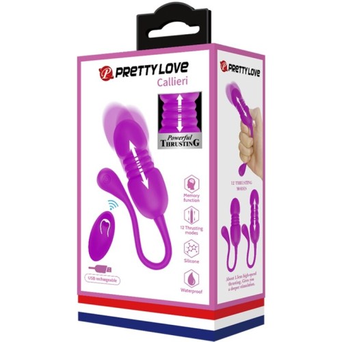 Callieri Love Egg Vibrator - Exciting Pleasure