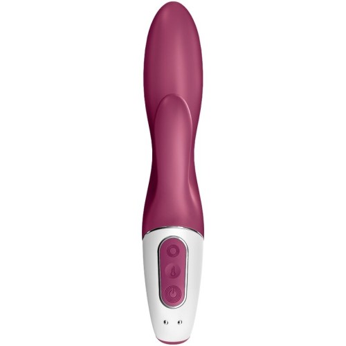 Satisfyer Heated Affair Vibrador Punto G - Maximiza el Placer