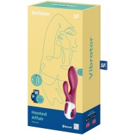 Satisfyer Heated Affair Vibrador Punto G - Maximiza el Placer