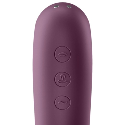 Satisfyer Dual Kiss Clitoral Stimulator