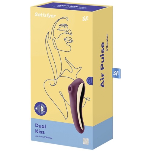 Satisfyer Dual Kiss Estimulador Clítoris