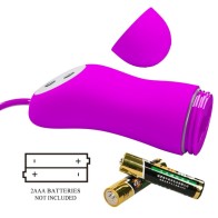 Dual Vibro-Suction Bullet for Ultimate Pleasure