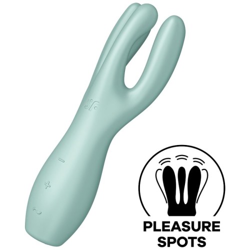 Satisfyer Threesome 3 Vibrador - Placer Total