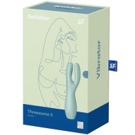 Satisfyer Threesome 3 Vibrator - Ultimate Pleasure