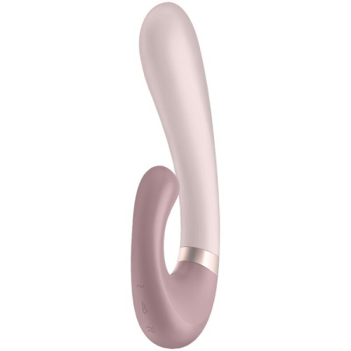 Satisfyer Heat Wave App-Controlled Pink Vibrator