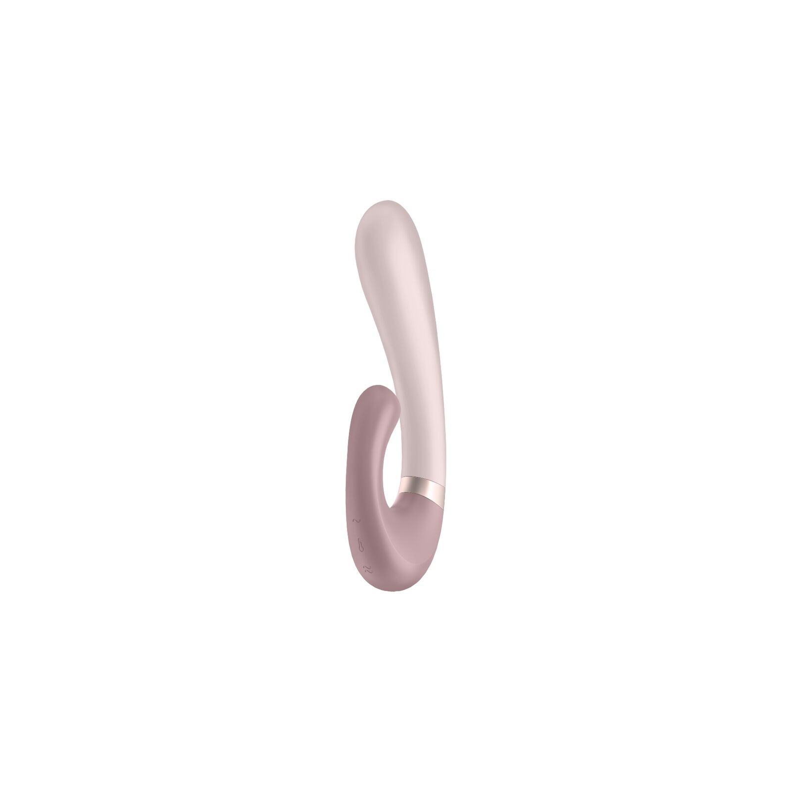 Satisfyer Heat Wave App-Controlled Pink Vibrator