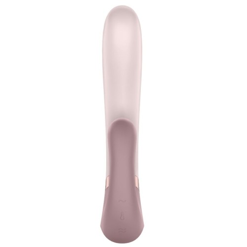 Satisfyer Heat Wave App-Controlled Pink Vibrator