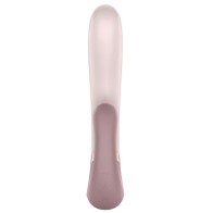 Satisfyer Heat Wave App-Controlled Pink Vibrator