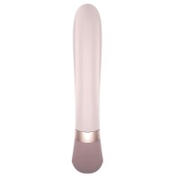 Satisfyer Heat Wave App-Controlled Pink Vibrator