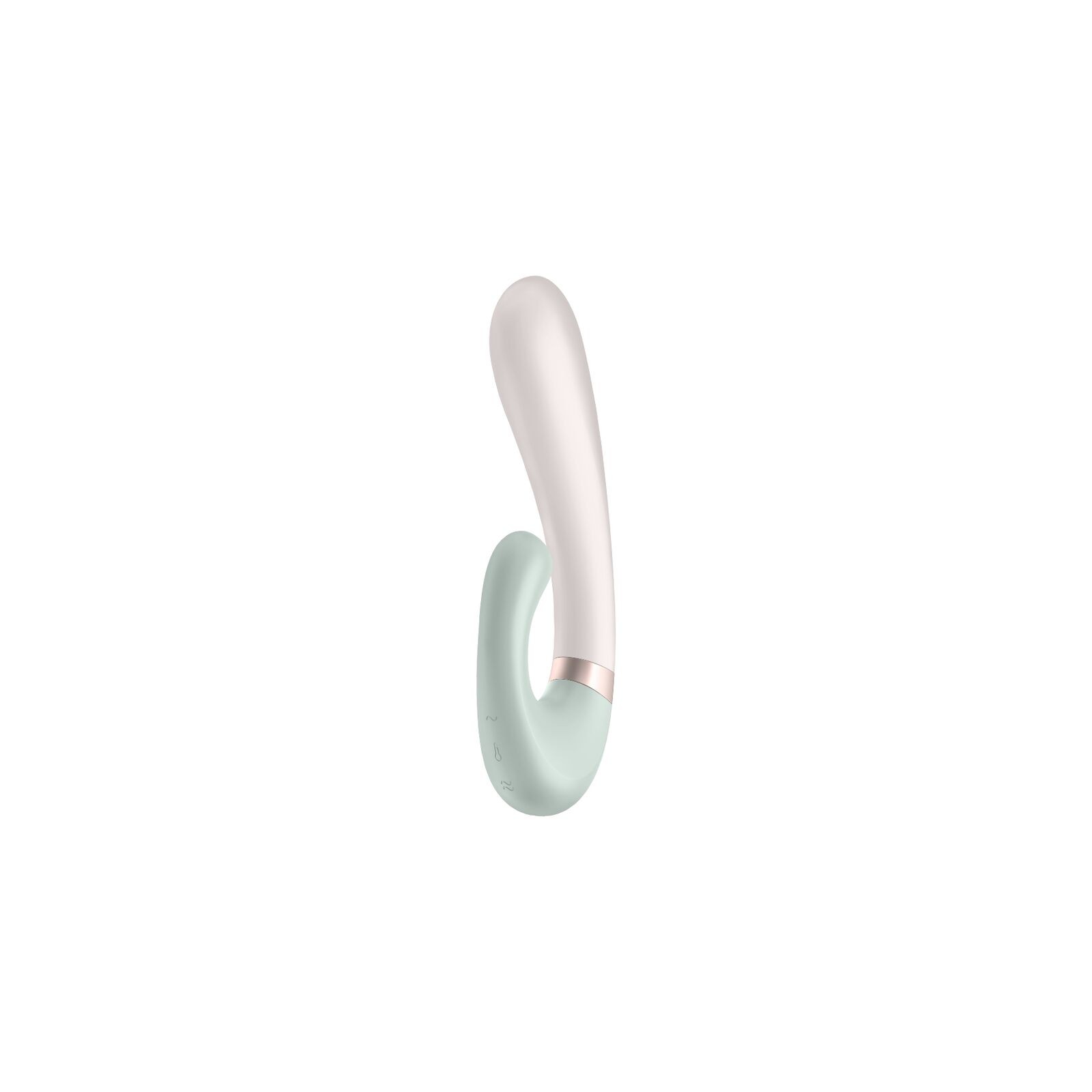 Satisfyer Heat Wave Vibrador App Blanco