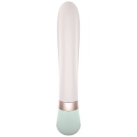 Satisfyer Heat Wave Vibrador App Blanco