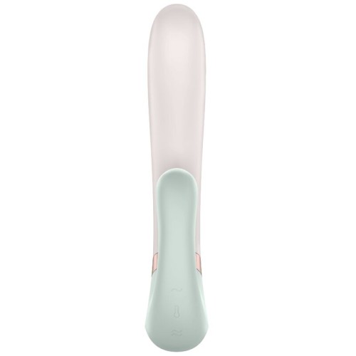 Satisfyer Heat Wave Vibrador App Blanco