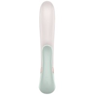 Satisfyer Heat Wave Vibrador App Blanco