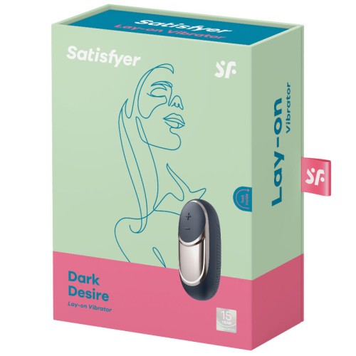 Satisfyer Dark Desire Lay-on Vibrator - Powerful Pleasure