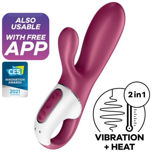 Satisfyer Hot Bunny - Intense G-Spot Vibrator