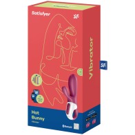 Satisfyer Hot Bunny - Intense G-Spot Vibrator