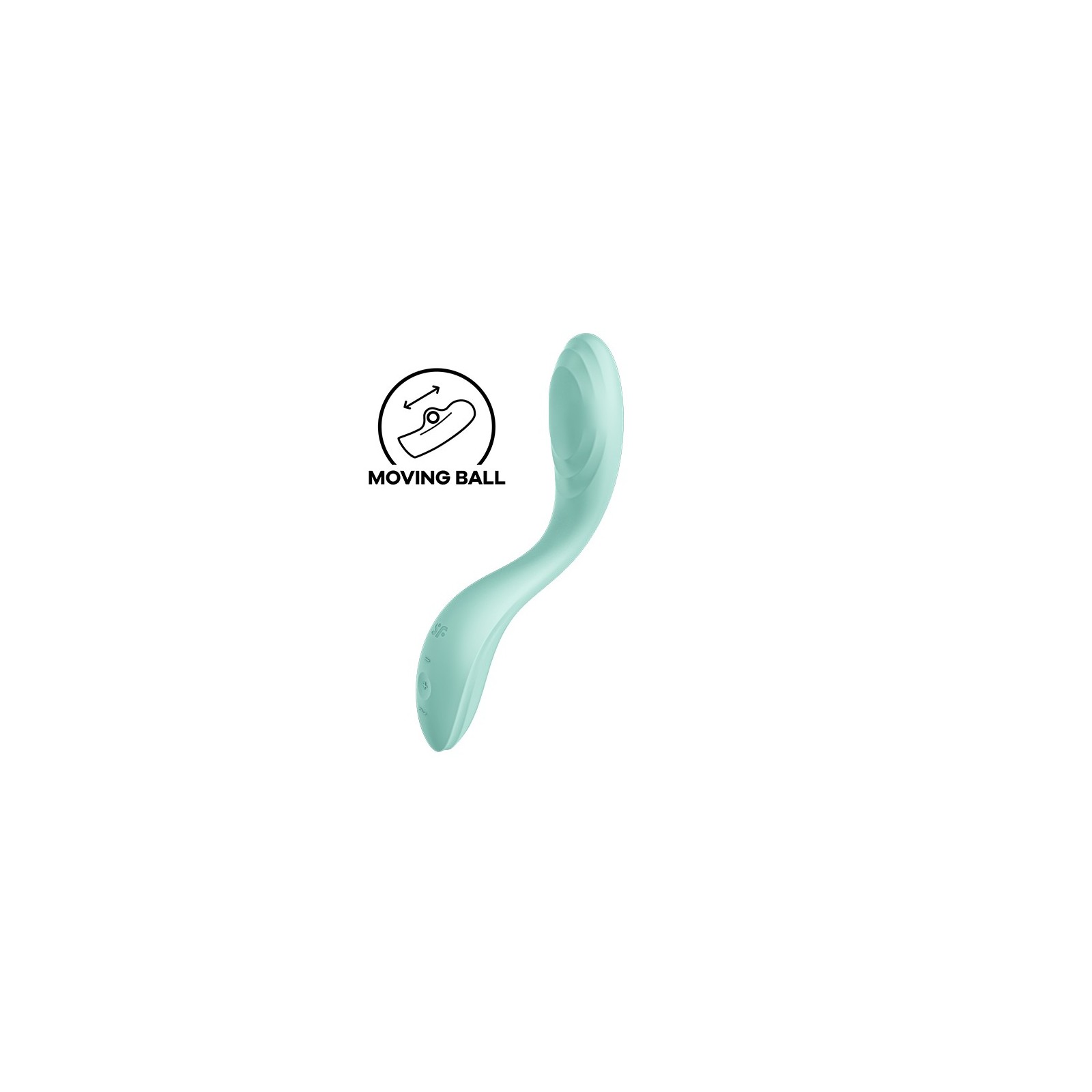 Satisfyer Rrrolling Pleasure G-Spot Vibrator Green | Premium Pleasure