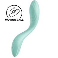 Satisfyer Rrrolling Pleasure G-Spot Vibrator Green | Premium Pleasure