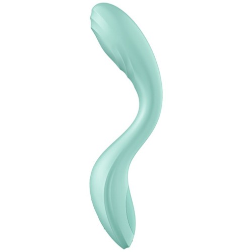 Satisfyer Rrrolling Pleasure G-Spot Vibrator Green | Premium Pleasure