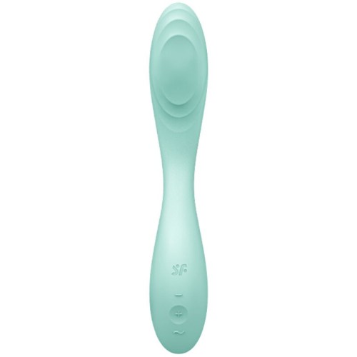 Satisfyer Rrrolling Pleasure G-Spot Vibrator Green | Premium Pleasure