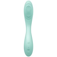 Satisfyer Rrrolling Pleasure Vibrador Punto G Verde | Placer Premium