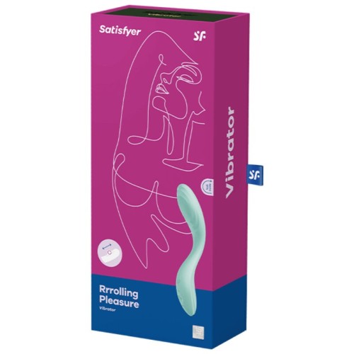 Satisfyer Rrrolling Pleasure G-Spot Vibrator Green | Premium Pleasure