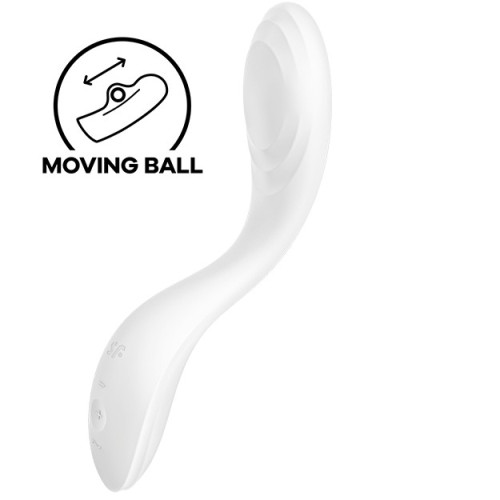 Satisfyer Rrrolling Pleasure G-Spot Vibrator White