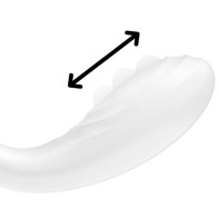 Satisfyer Rrrolling Pleasure Vibrador Punto G Blanco