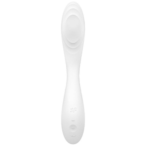 Satisfyer Rrrolling Pleasure G-Spot Vibrator White