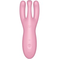 Vibrador Satisfyer Threesome 4 de Doble Acción