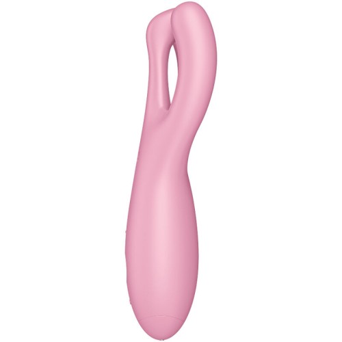 Vibrador Satisfyer Threesome 4 de Doble Acción