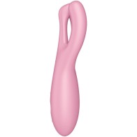 Vibrador Satisfyer Threesome 4 de Doble Acción