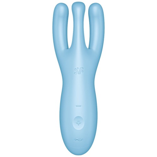 Satisfyer Threesome 4 para Estimulación Definitiva