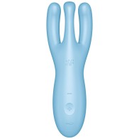 Satisfyer Threesome 4 para Estimulación Definitiva