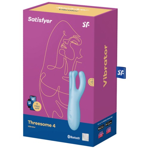 Satisfyer Threesome 4 para Estimulación Definitiva