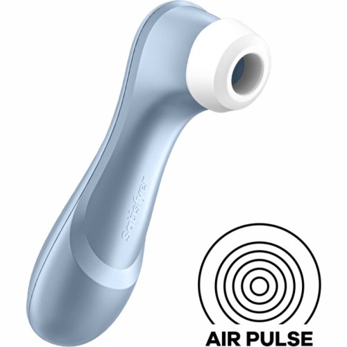 Satisfyer Pro 2 Clitoral Stimulator in Blue