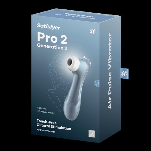 Satisfyer Pro 2 Clitoral Stimulator in Blue