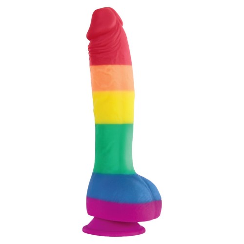 LGBT Flag Dildo for Pride Celebration