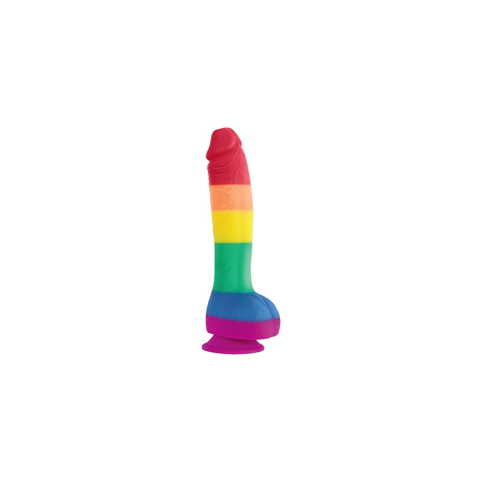 LGBT Flag Dildo for Pride Celebration