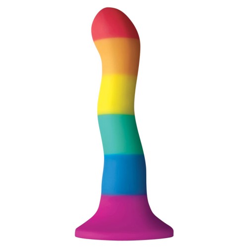 - Dildo Wave Bandera Lgbt 17 Cm - Proveedor de Placer