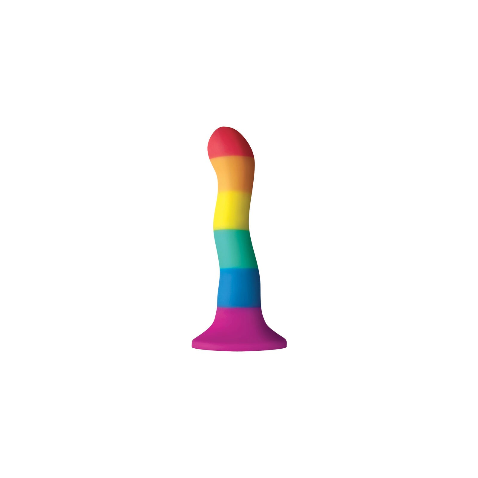 - Dildo Wave Bandera Lgbt 17 Cm - Proveedor de Placer