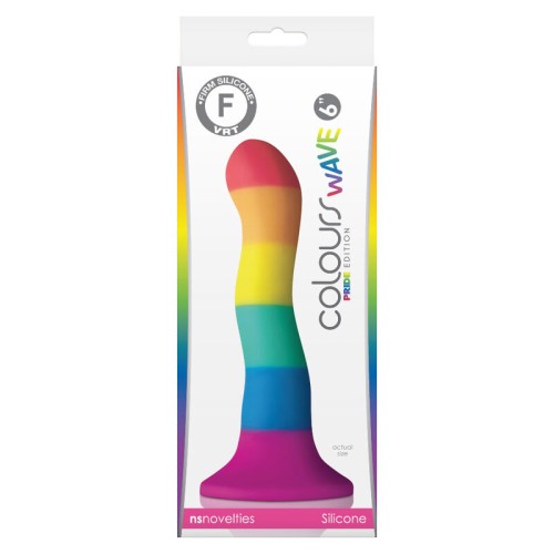 - Dildo Wave Bandera Lgbt 17 Cm - Proveedor de Placer