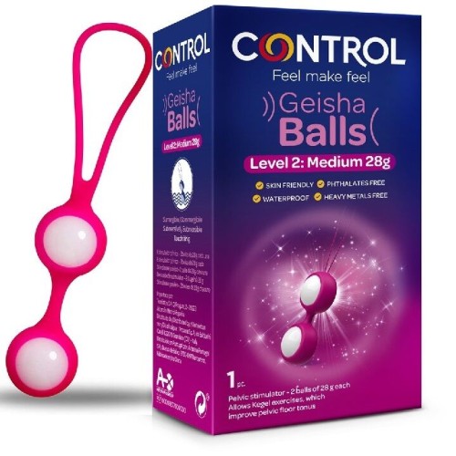 Geisha Balls Nivel II - Control para Mujeres