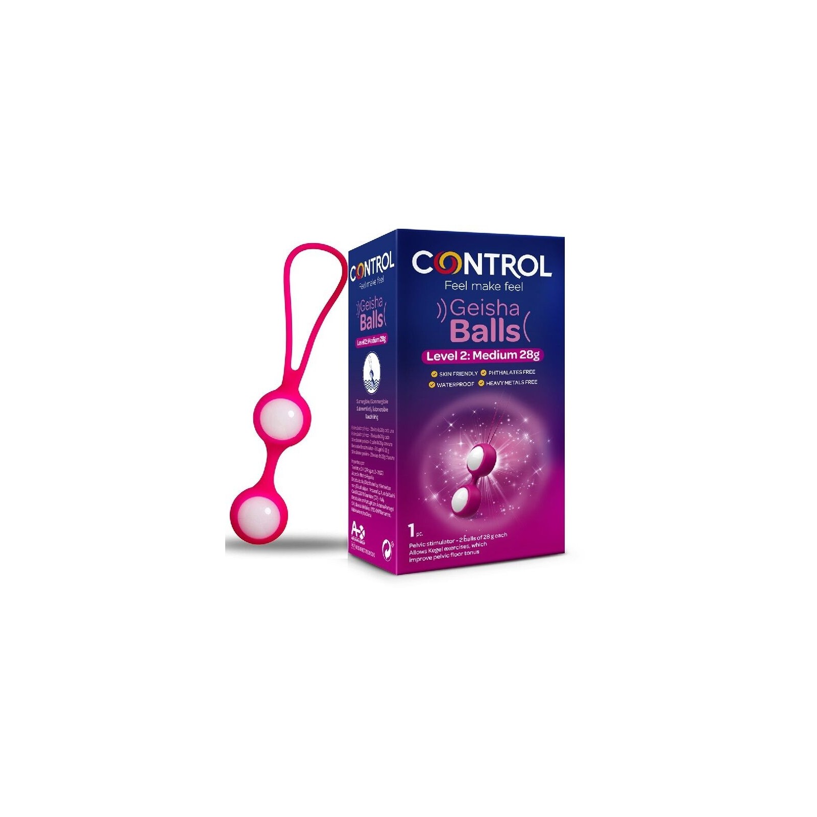 Control Geisha Balls Level II for Women